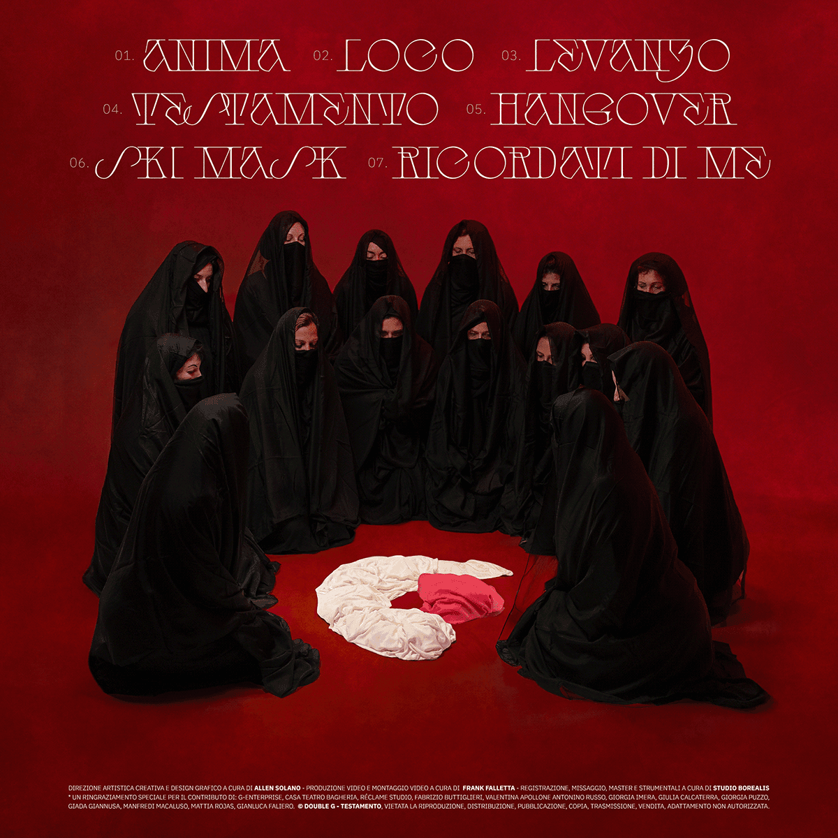 Double G - Testamento - Art Direction & Design by Allen Solano