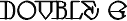 Double G logo