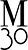 Mazzini 30 logo